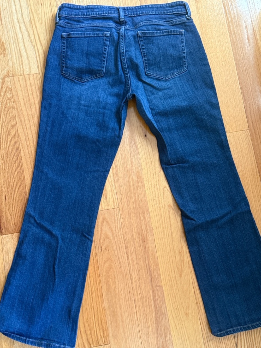 GAP Women's Dark Blue Flare Jeans - Picture 3 of 3